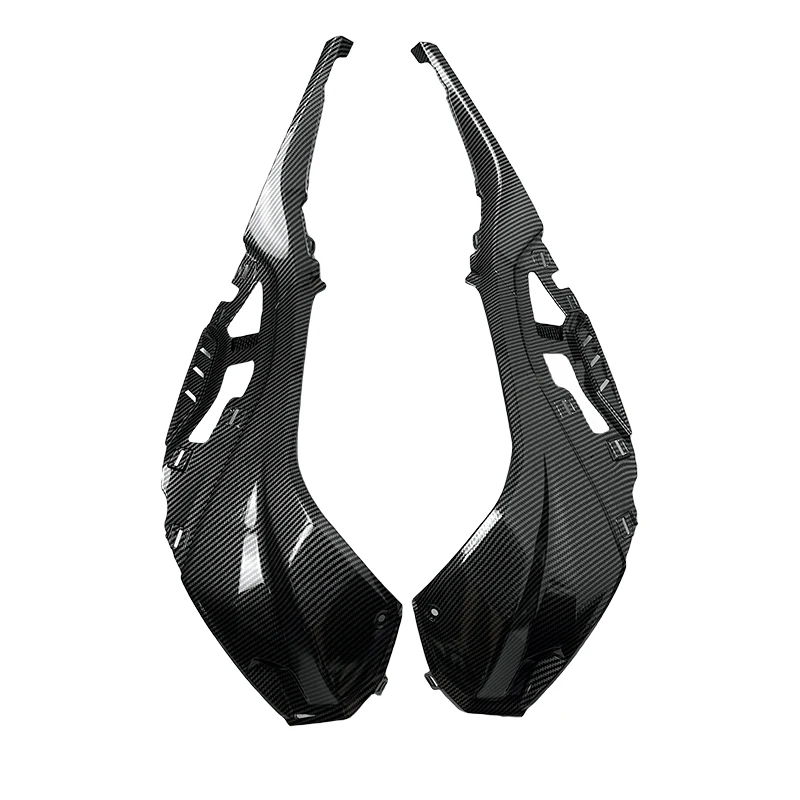 

Для BMW S1000RR S1000R ABS углеродное волокно газовый топливный бак боковая Нижняя крышка обтекатель 2019-2013 2022 Защитная панель