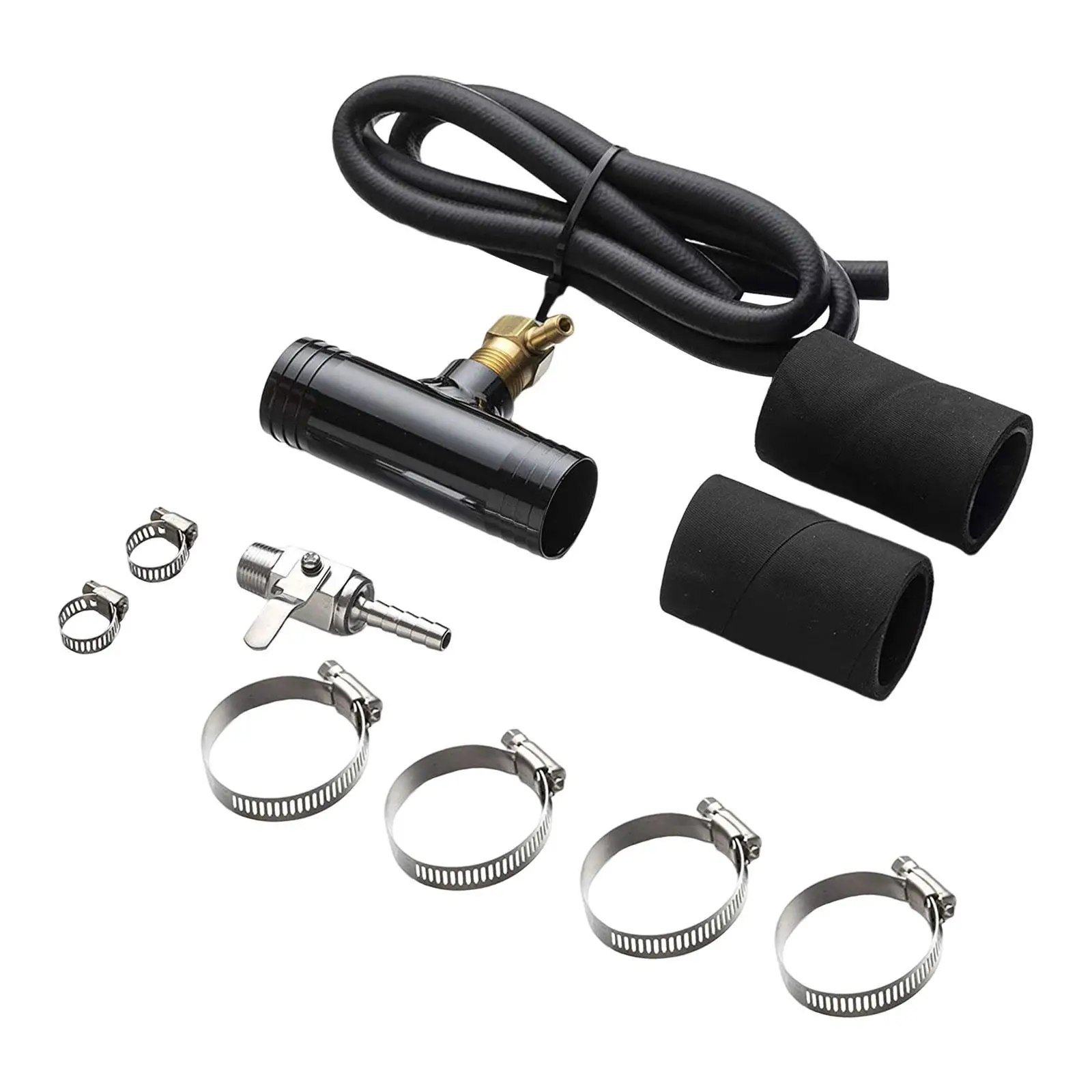 

Diesel Installation Kit 11025 1 1/2" Auxiliary Fuel Tank Install Kit for Ford