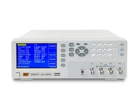 rk2837 digital lcr meter high frequency digital bridge tester 1030100 ohm longwei