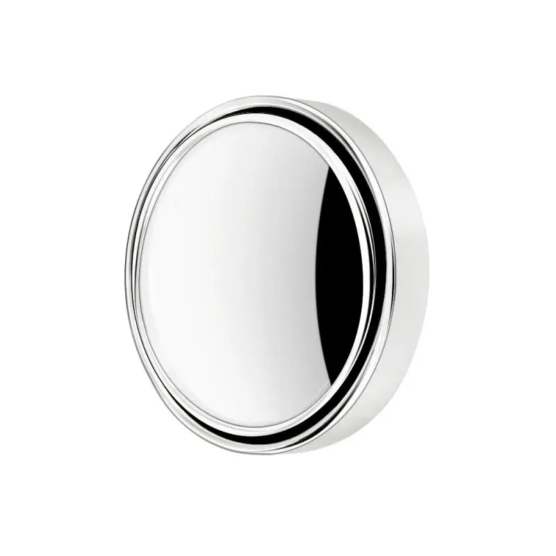 

1pc Car Vehicle Blind Spot Dead Zone Mirror Rear Small Round Mirror Auto Side 360 Wide Angle Round Convex Mirror Exterior Parts