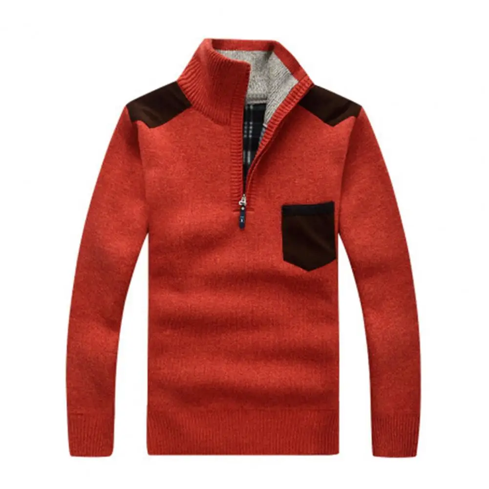 

Wear-resistant Fantastic Fit Winter Sweater Pullover Sweater Stretchy for Home