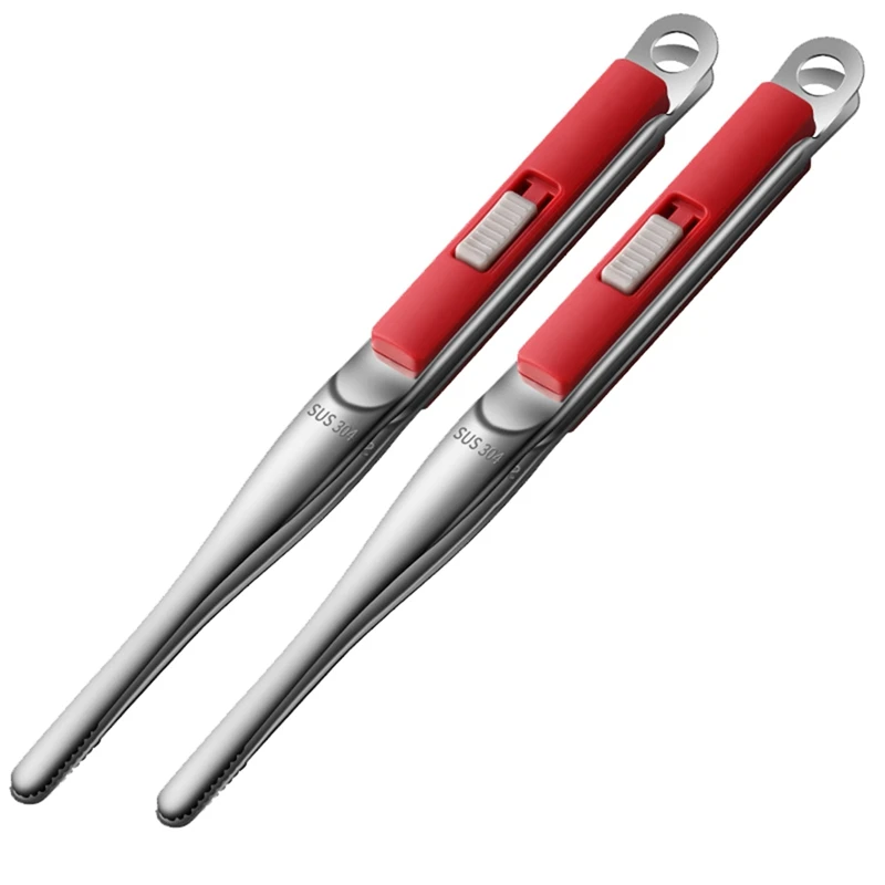 Зажим для стейка из нержавеющей стали 304 кухонные инструменты зажим лопаты