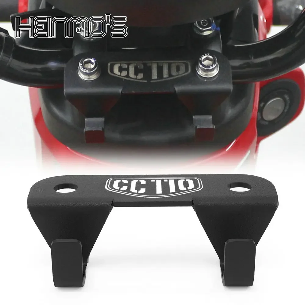 Фото Для Honda CC110 Cross Cub CC 110, многофункциональная сумка для хранения, крючок для шлема, держатель для багажа, аксессуары для мотоциклов №3