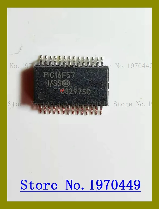 

PIC16F57-I/SS PIC16F57 SSOP the old