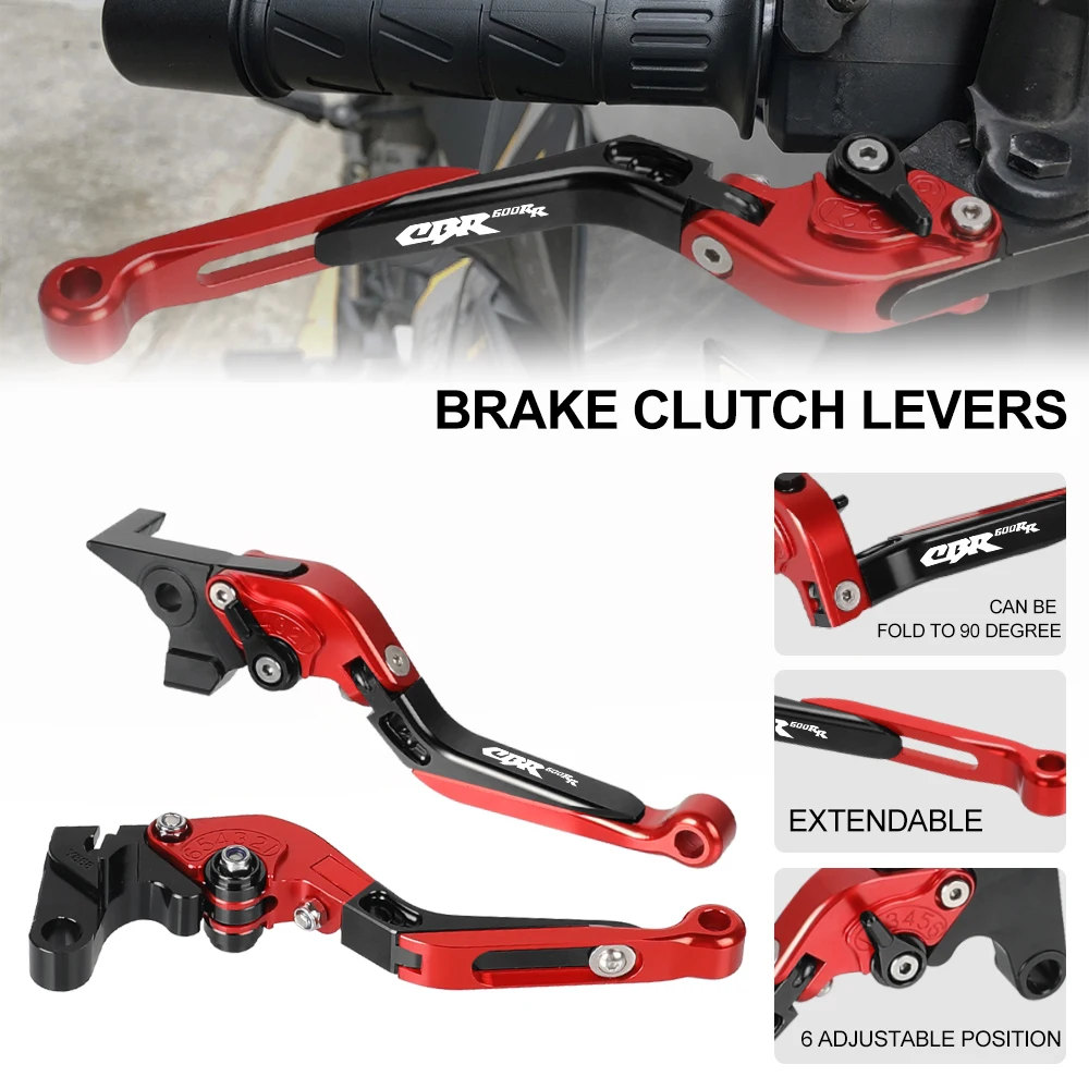 

For Honda HORNET CBR 600 RR 600RR CBR600RR 2003 2004 2005 2006 Motorcycle CNC Adjustable Folding Extendable Brake Clutch Levers