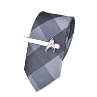 star tie clips high quality mens gifts daily business suit shirt ties accessories classic trendy copper necktie clip