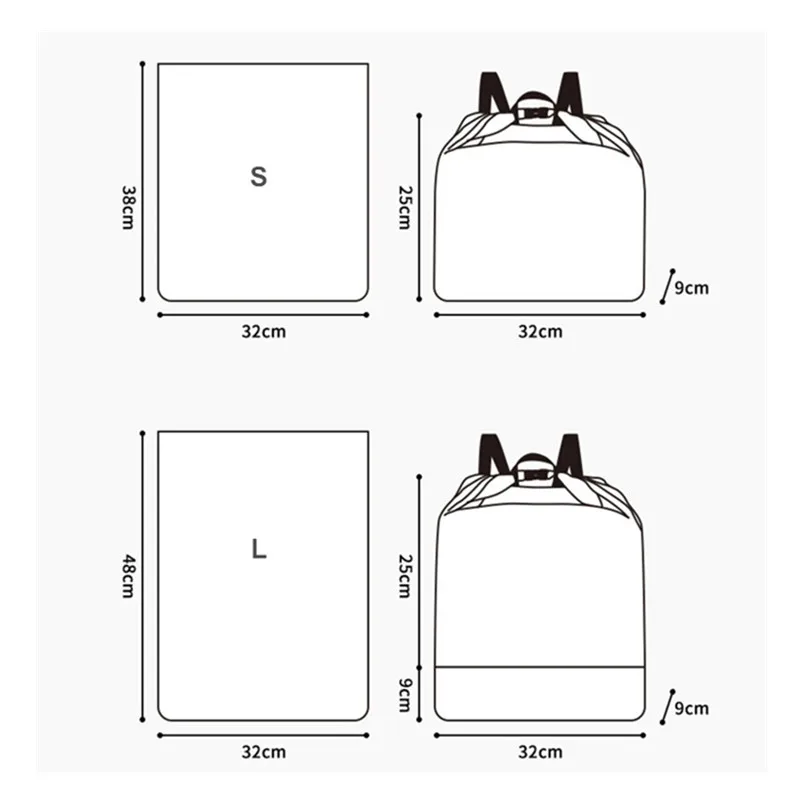 Swimming Sport Bag Waterproof Packing Fitness Kids Storage Summer Dry Shoes Bolsa For The Beach Water Pool Backpack Gym Children