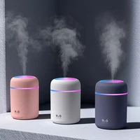 white snow mountain humidifier 300ml ultrasonic usb aroma air diffuser soothing light aromatherapy humidificador home difusor