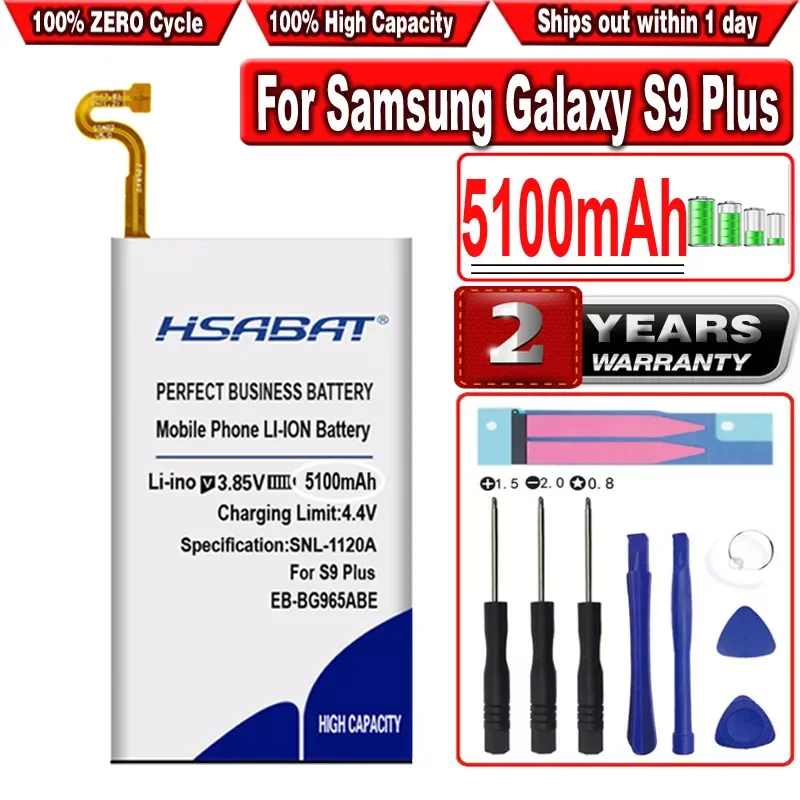 

EB-BG965ABE Battery for Samsung Galaxy S6 S6 Edge/Plus S7 S7 Edge S8 S8 Plus+ S9 S9 Plus S10 S10E S10 Plus J5 Pro J7 Pro