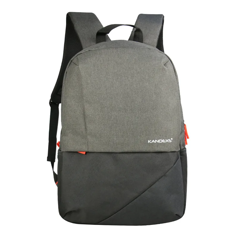 

Large Capacity Convenient Men's Laptop Backpack Casual Contrast Students School Bags for Women Fashion Water Proof Female Bags