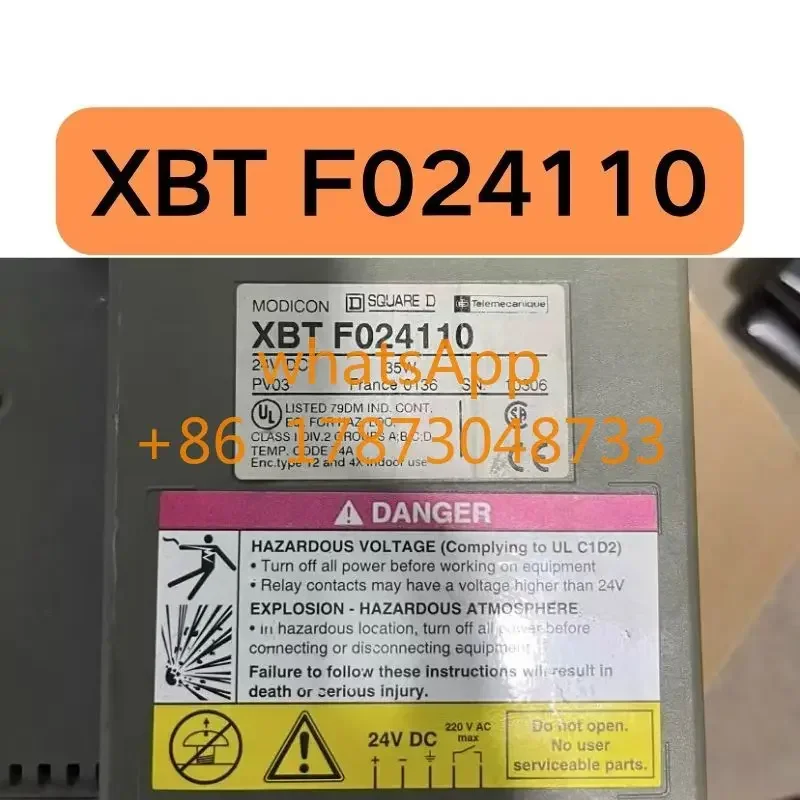Бу сенсорный экран XBT F 024110   проверено, ОК и его функция исправленно (art.: 3920ccfa80574) - 3920ccfa80574