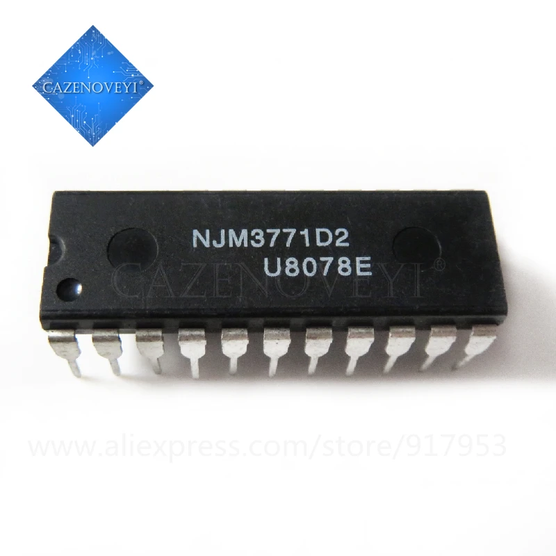 5 шт./лот NJM3771D2 NJM3771D NJM3771