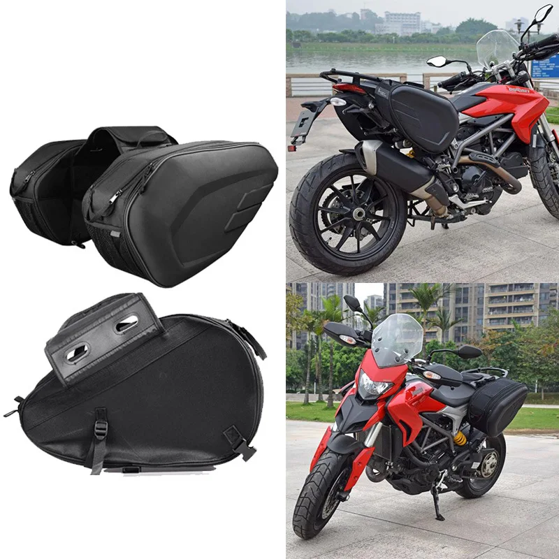 

Motorcycle Helmet Travel Bag Suitcase Saddlebags Raincoat Moto Waterproof Racing Race Side Bags For BMW KAWASAKI YAMAHA Honda