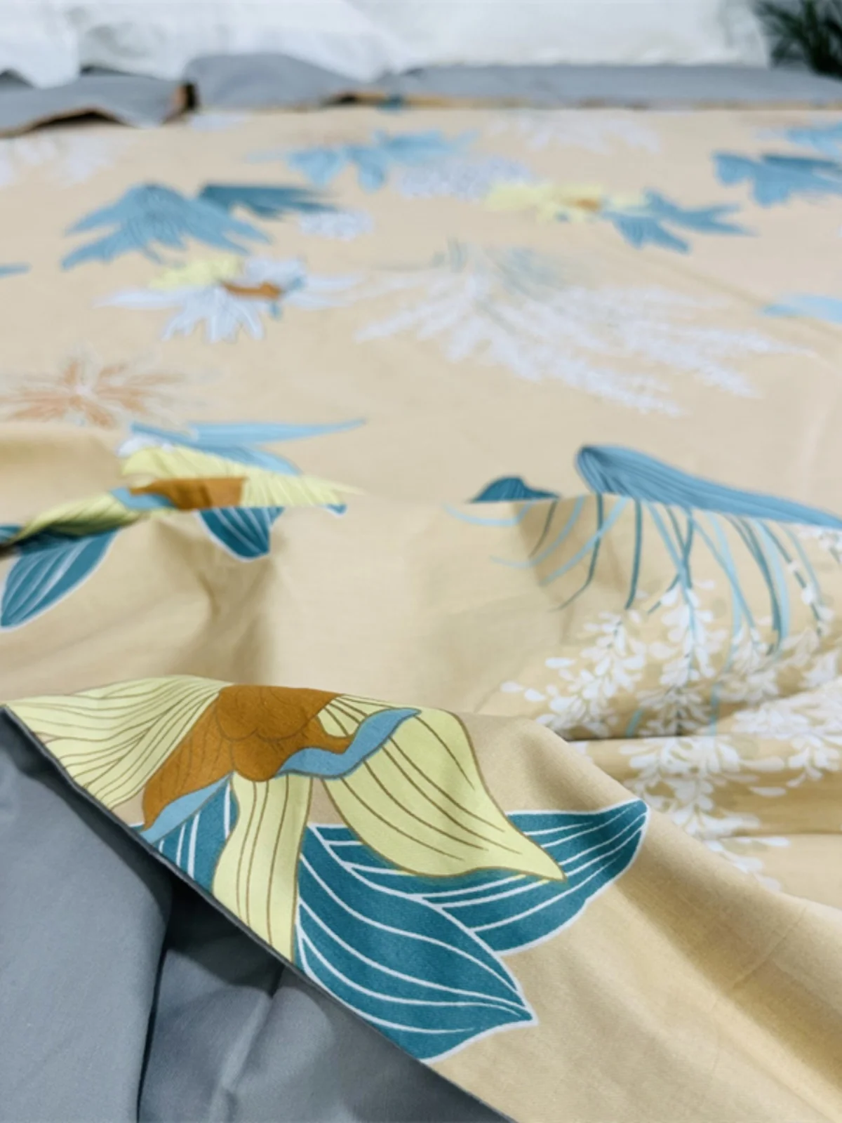 Ткань для пододеяльника Golden Sun Мягкая шелковистая Специальная распродажа