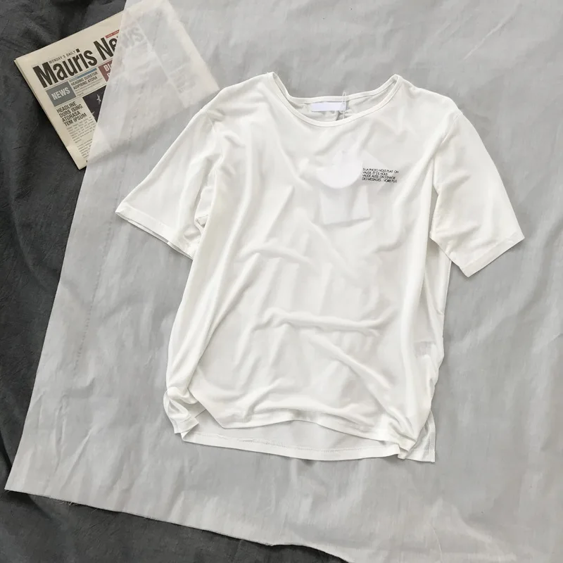 

women's ullzang cute anime T-shirt top three