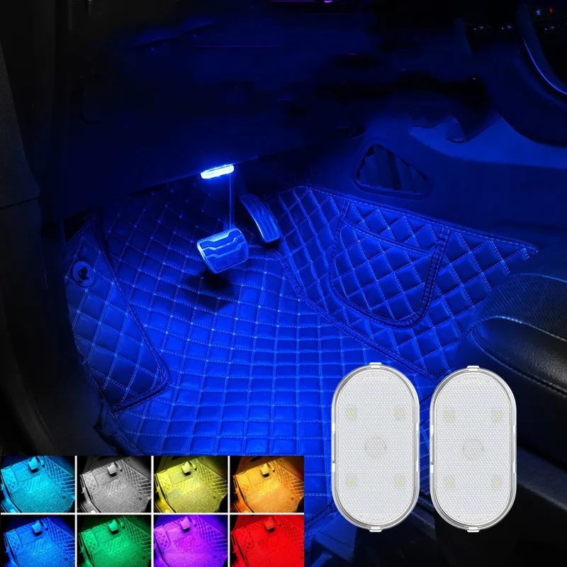 

Внутреннее освещение автомобиля, внутреннее освещение автомобиля, потолочная лампа, Ночной сенсорный светильник, ручное освещение для чтения, магнитная лампа для чтения на крыше автомобиля