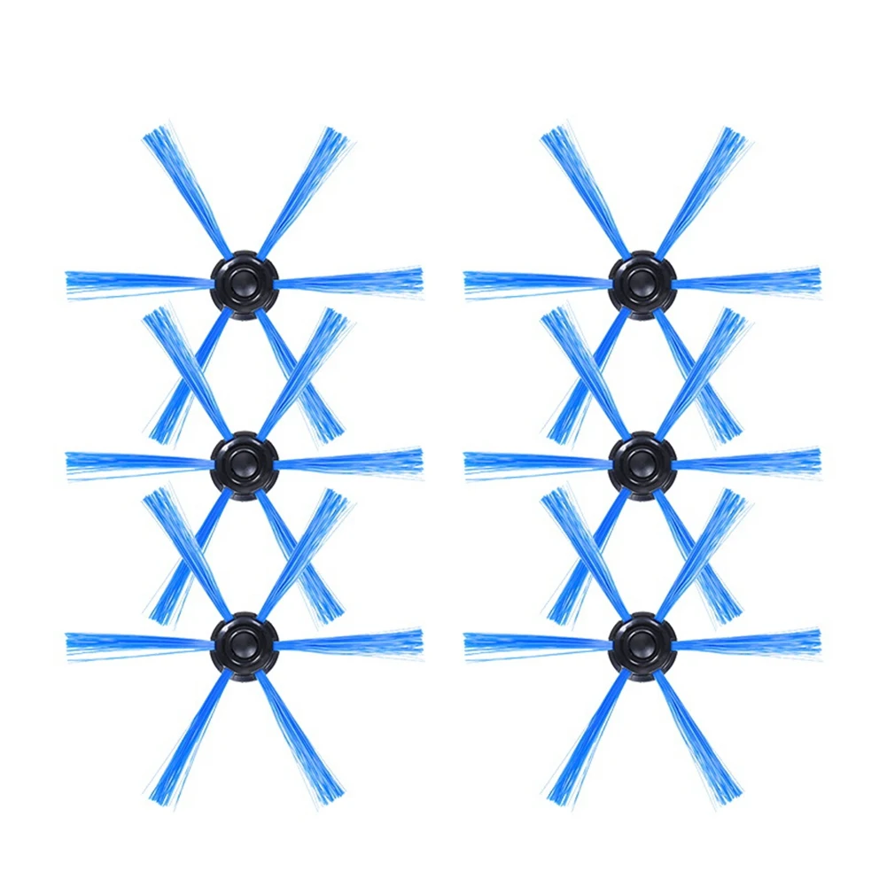 6 шт., боковые щетки для робота-пылесоса Philips FC8772 FC8774 FC8776 FC8972