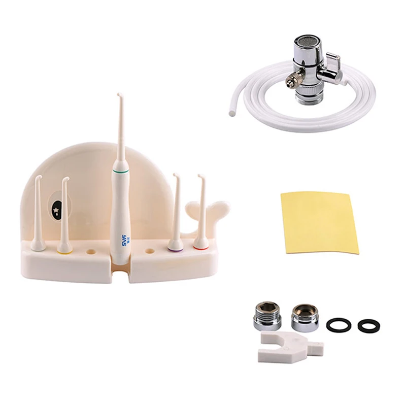 

Ирригатор для полости рта с краном, струйный ирригатор для чистки зубов, стоматологические инструменты LV600