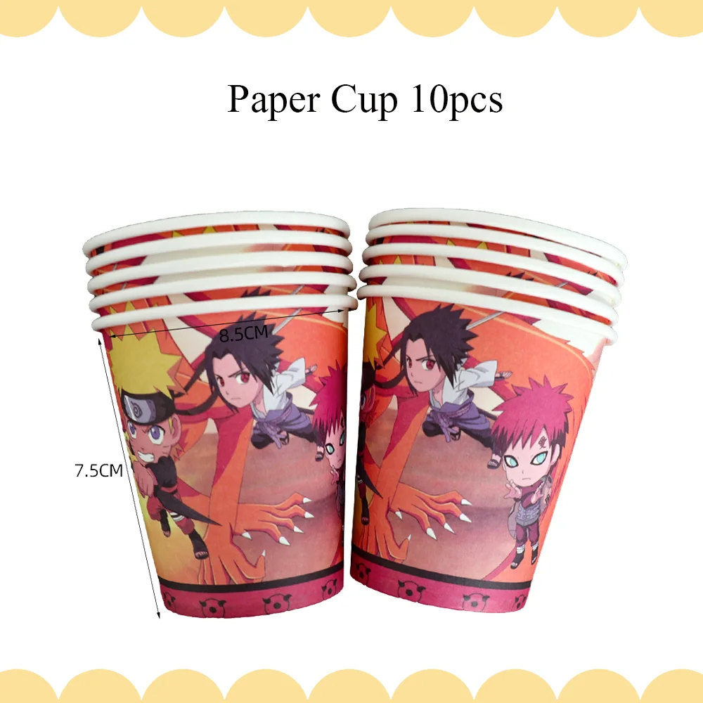 Лидер продаж украшения для дня рождения из японского аниме тематические