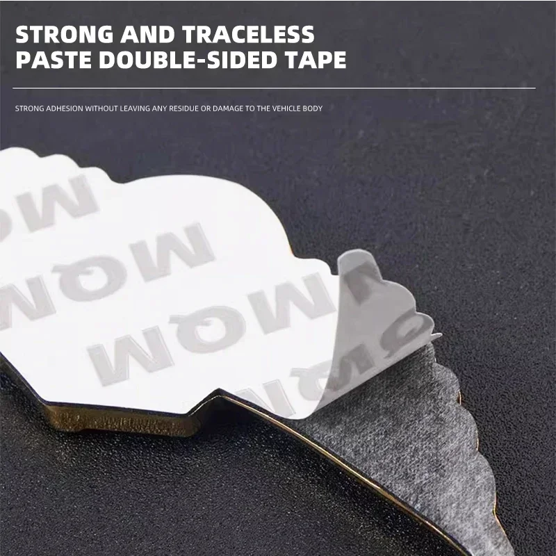 1 шт. металлический автомобиль 3D Eagle Angel Wings логотип багажника наклейка на крыло