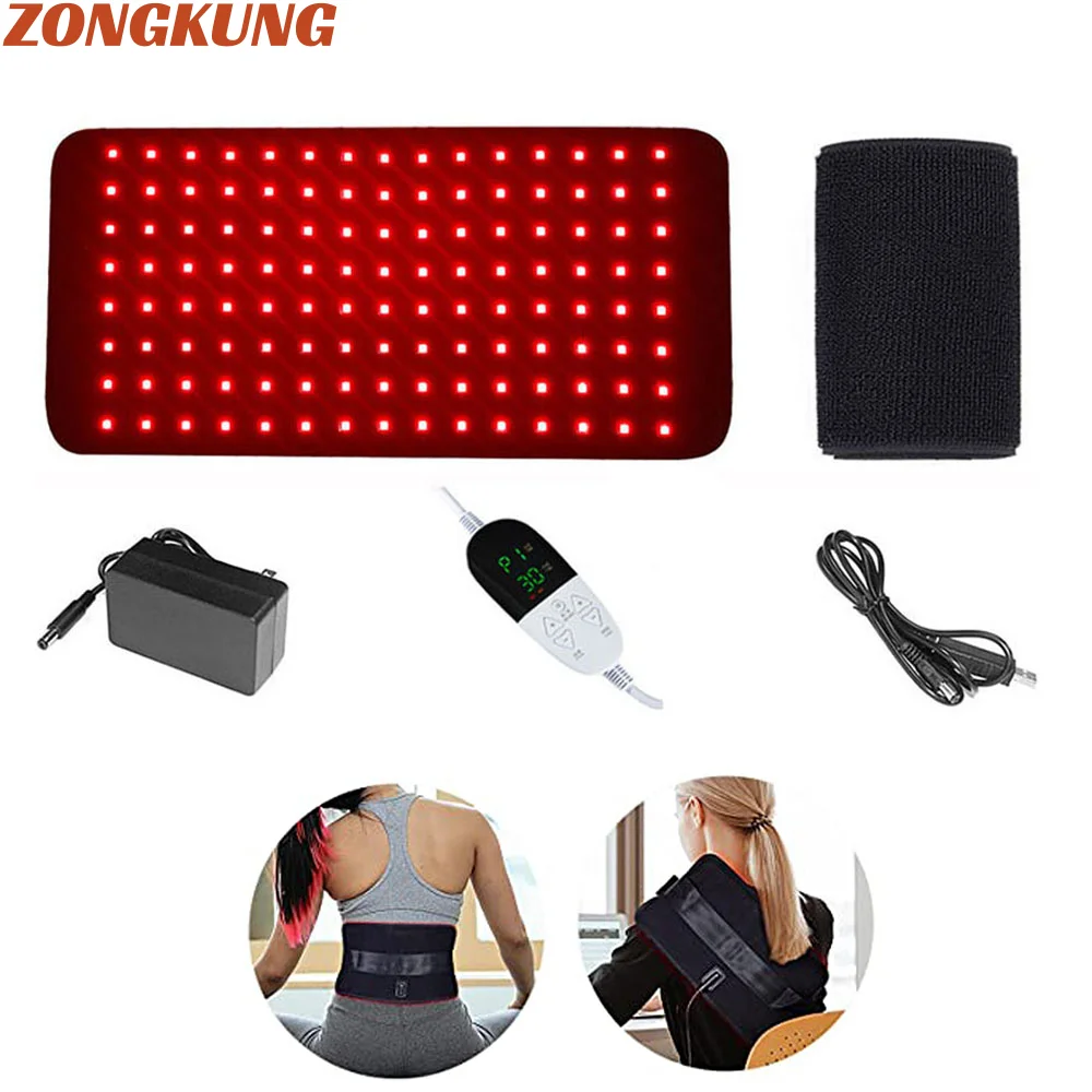 Для облегчения боли в домашних условиях 25 Вт 660 нм 850 светодиодный красный свет