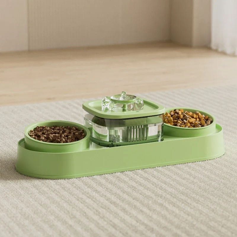 Фонтан для домашних животных автоматический фильтр USB электрическая бесшумная