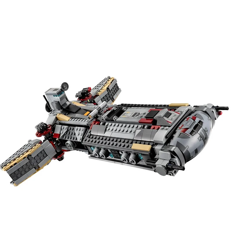 Конструктор Rebel боевой фригат Крейзер строительные блоки клон войн поддержка