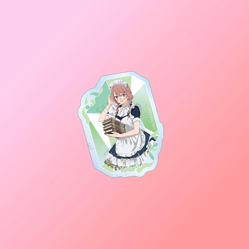 Фото Акриловая фигурка-подставка My Dress-Up Darling ANIME с персонажами Марин Китагава и Вакана Годжо, модель для косплея, игрушка, подарок на день рождения, украшение, брелок №4