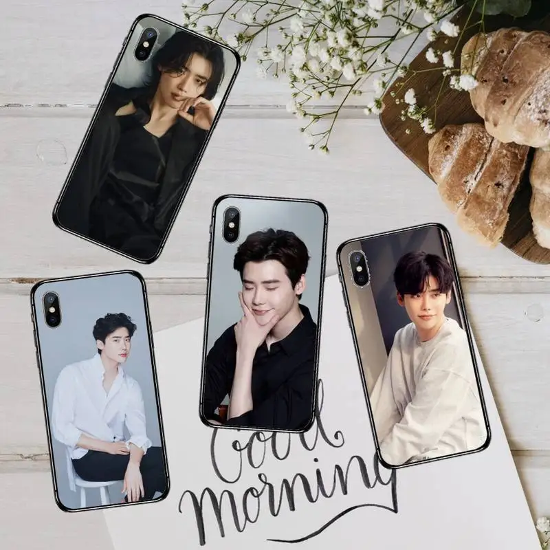 

Lee Jong Suk korean actor Phone Case For iphone 12 11 13 7 8 6 s plus x xs xr pro max mini shell
