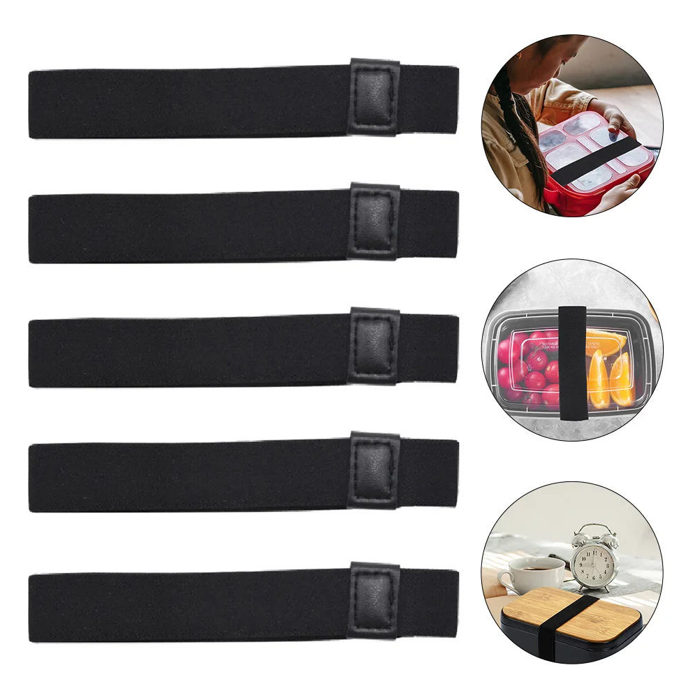

Box Bento Strap Lunch Elastic Straps Lunchbox Band Container Outdoorschool Bands Fixing Ropeboxespicnic Japanese