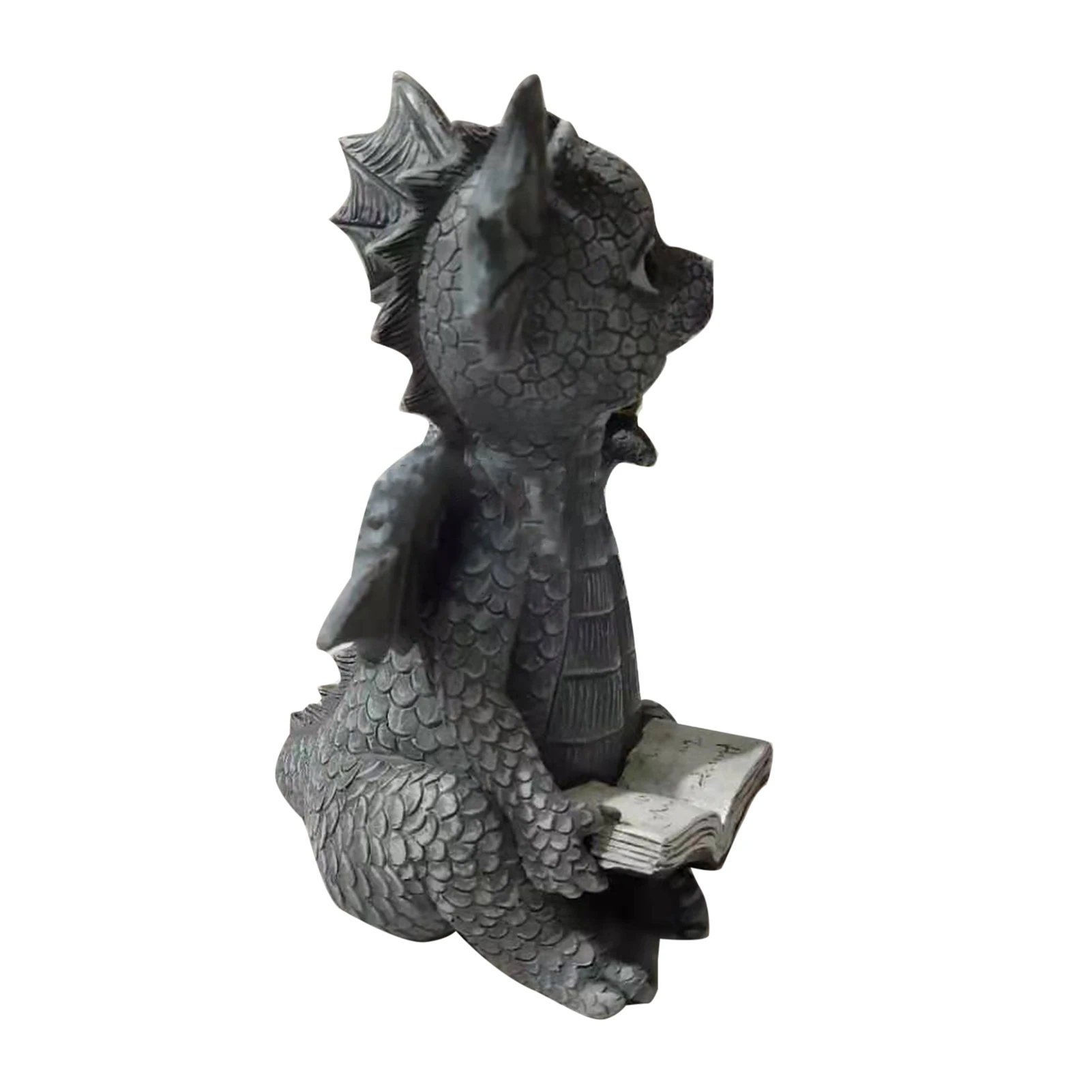 

Настенная скульптура в виде дракона для украшения сада и дома, поделки из смолы, уличные весенние украшения для патио, двора, лужайки, крыльц...