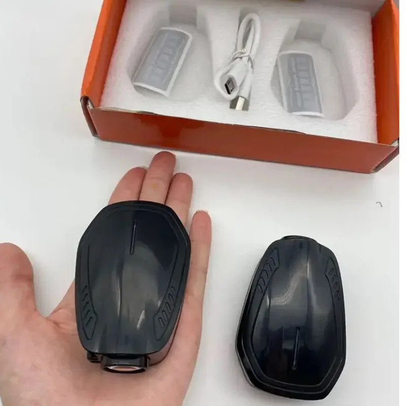 Перезаряжаемый светодиодный автомобиль Angel Wings Devil лазерный проектор