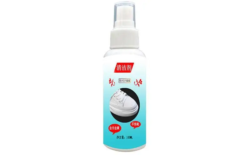 

Shoe Cleaner Spray Shoes Whitening Cleaner Removes Dirt And Yellow From Shoes Whitening Agent All-purpose Cleaner Supplies