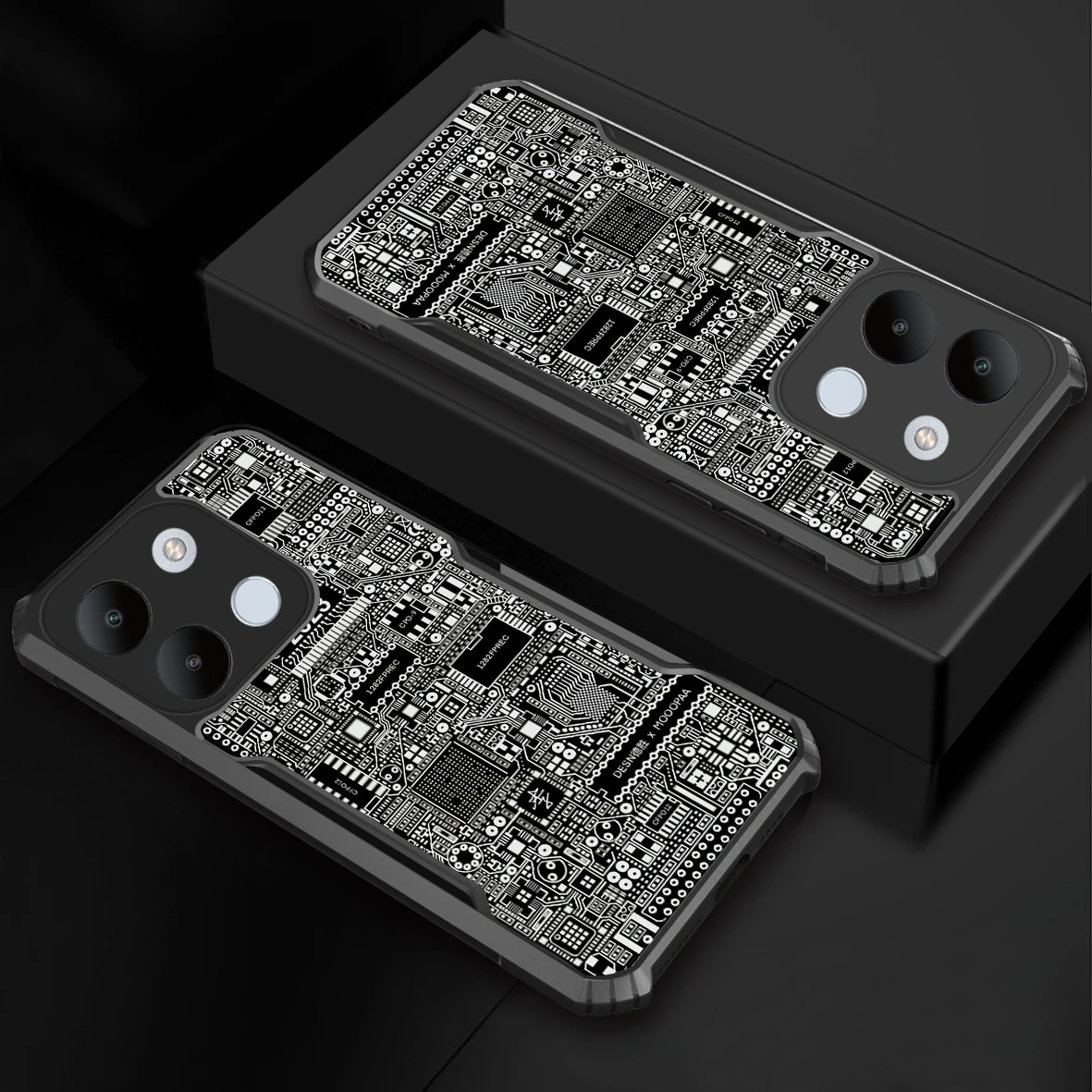 Для itel P65 P55 Plus + NFC P55T RS4 A70 A60S A50 S24 S23 противоударное Предотвращение падения