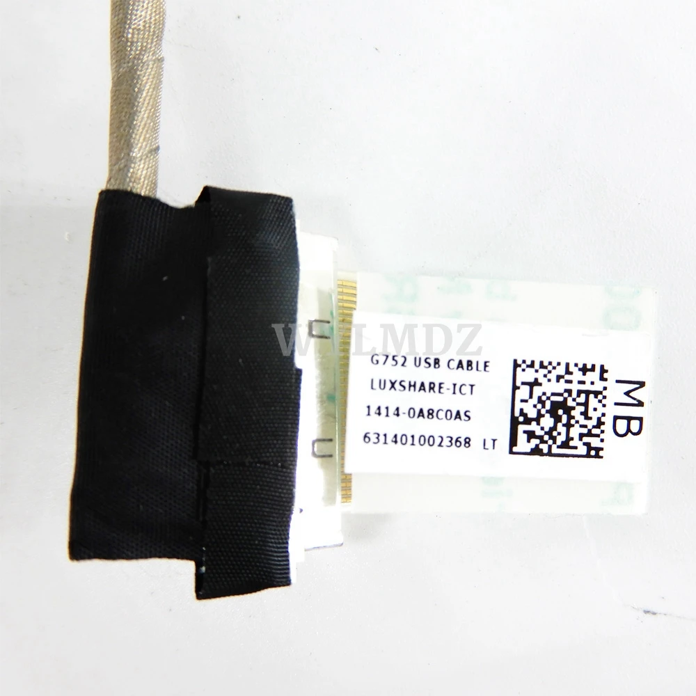 Материнская плата для ноутбука Asus G752 G752V G752VL USB-кабель разъем панели 1414-0A8C0AS LUXSHARE-ICT
