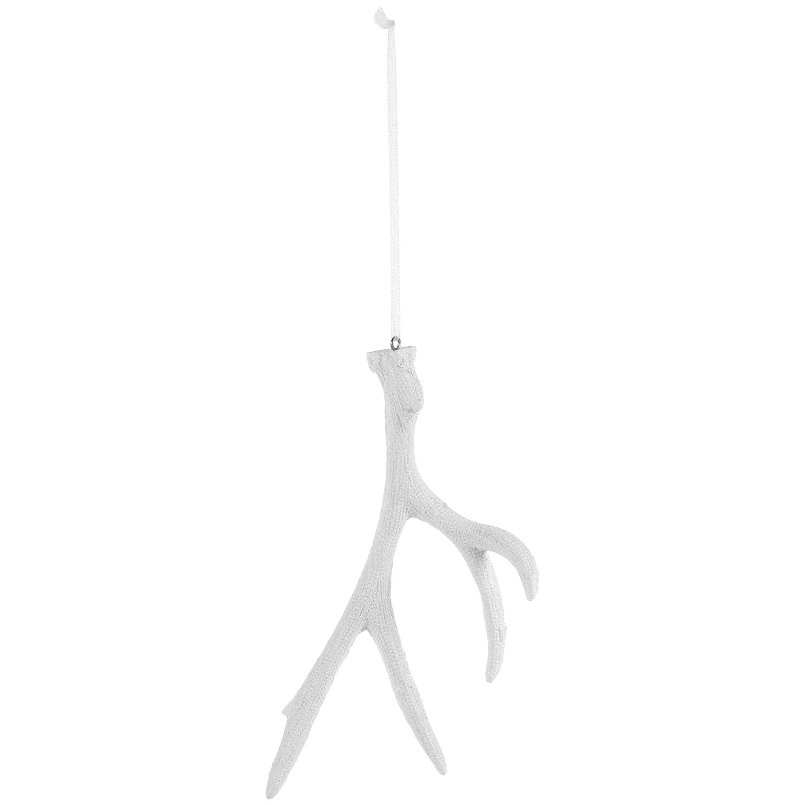 

Christmas Atmosphere Hanging Antler Tree Ornaments Candy Decor Pendant Resin Decoration