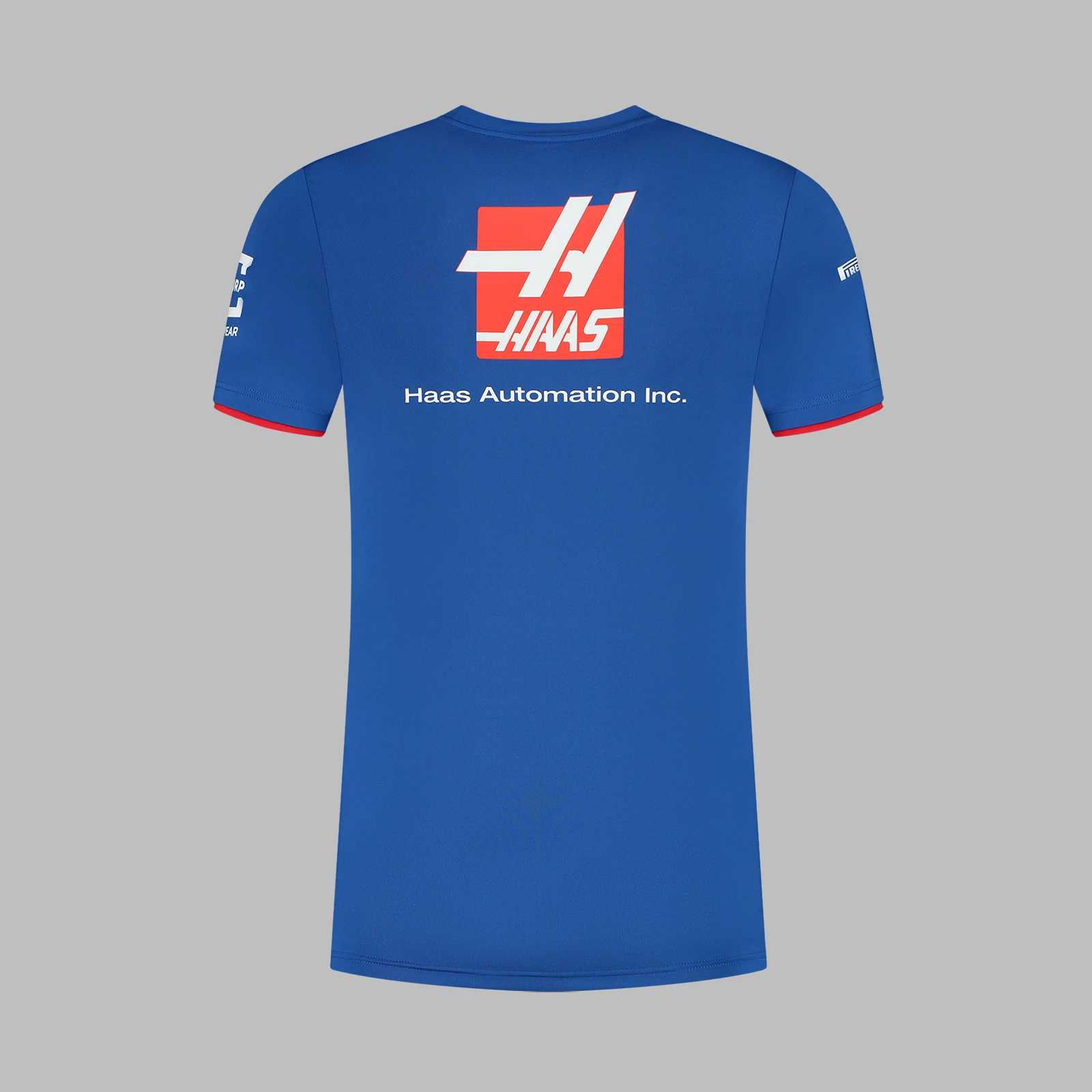 

Replica T-shirt Fitted Haas F1 Team T-Shirt Formula 1 Team Jersey MOTO Motorcycle Racing Suit Fan Supporter Tee Men's Plus Size