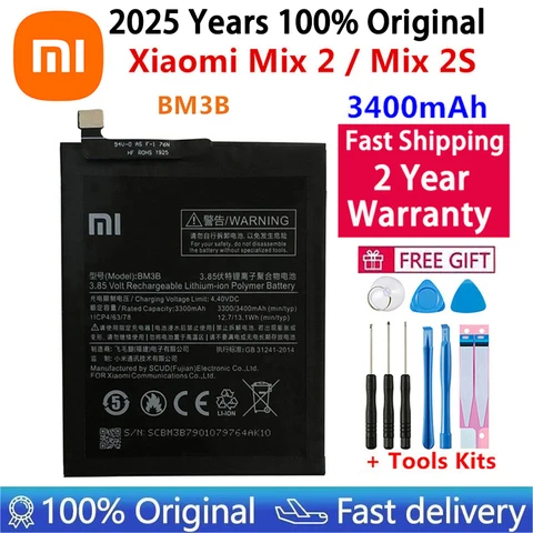 BM49 BM50 BM51 BM3B BM22 BM3K Аккумулятор для Xiaomi Mi 5 M5 Max Mix 2 3 2S Max 1 Max 2 3 Mix2 Сменные аккумуляторы для телефонов