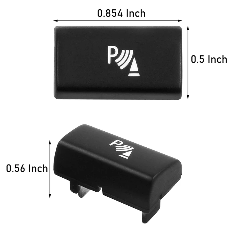 Крышка кнопки переключения датчика парковки автомобиля для BMW X5 E70 2006-13 X6 E71 2008-2014