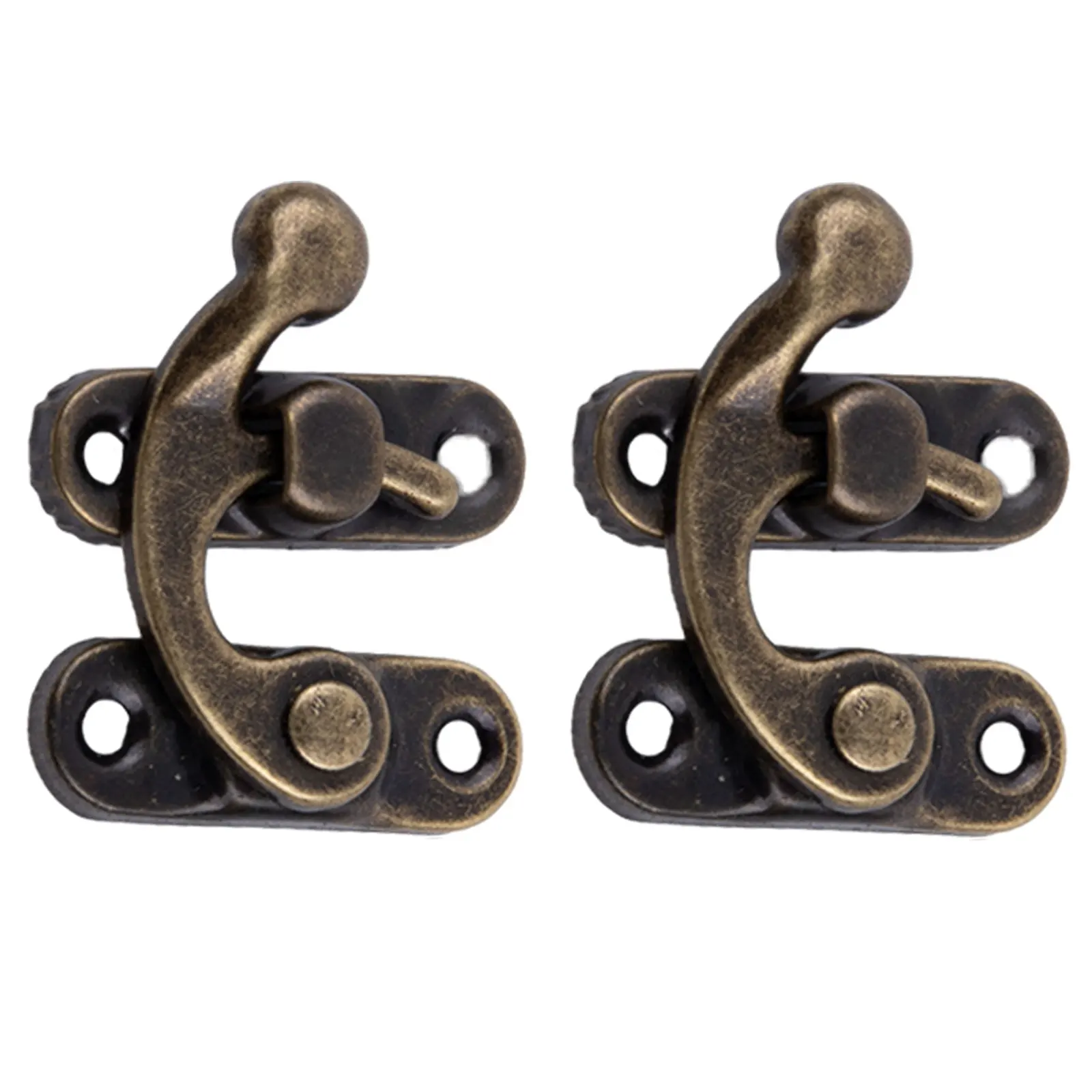 30 шт. античная бронза железный замок засов крючок пряжка набор винтов для