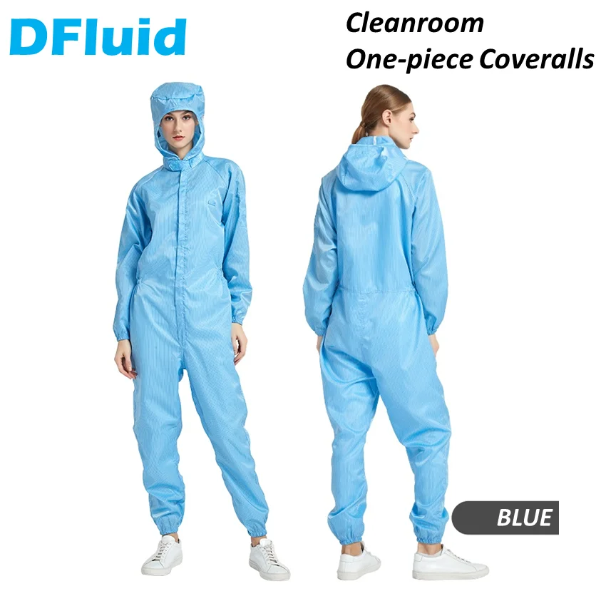 Слитный комбинезон Cleanroom