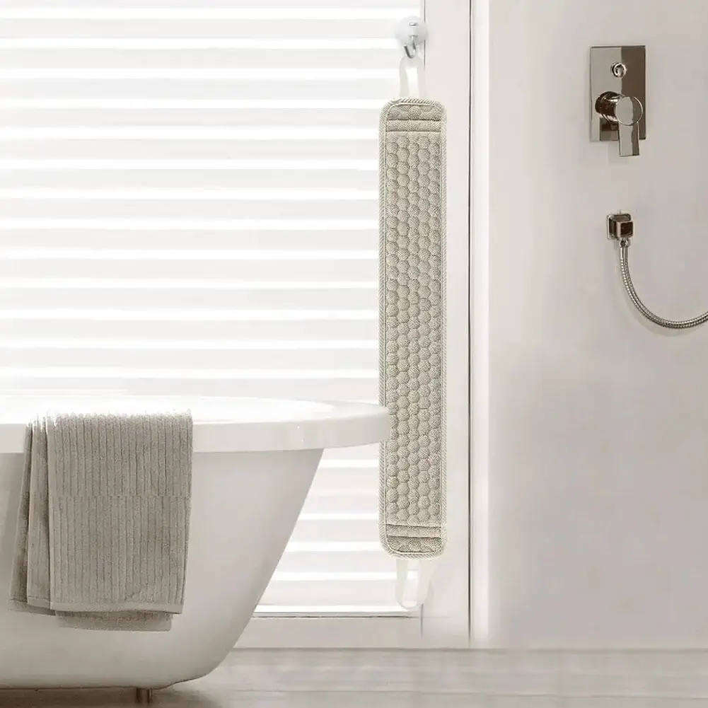 Силиконовая щетка для тела скраб отшелушивающая губка ванны чистый пояс