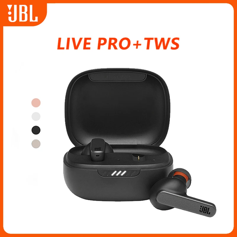 

Original JBL LIVE PRO+ TWS Bluetooth Wireless Earphone Sports Earbuds Deep Bass Headphones Waterproof Headset with Charging Case