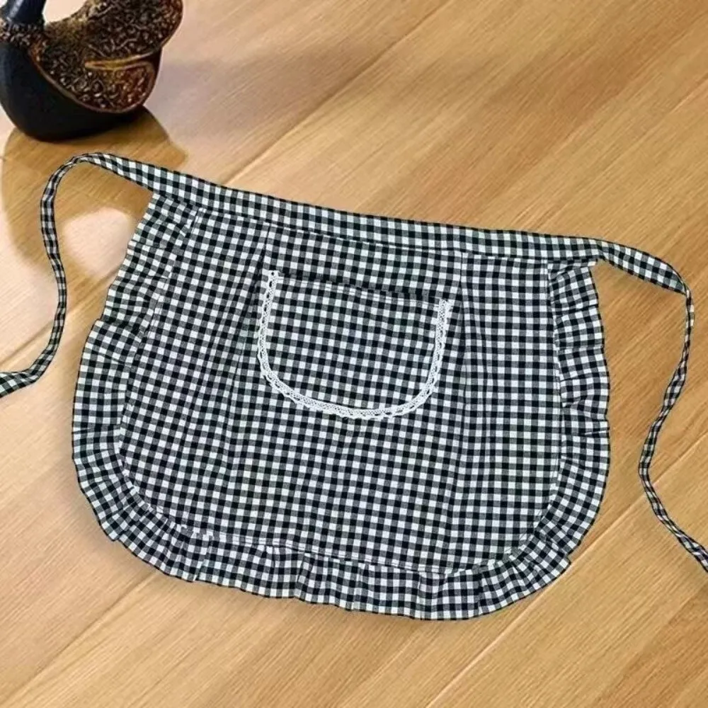 

Хлопковый фартук средняя длина