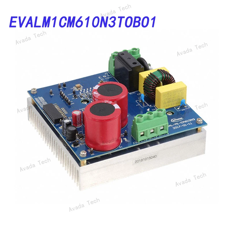 

Avada Tech EVALM1CM610N3TOBO1 Power management IC development tool