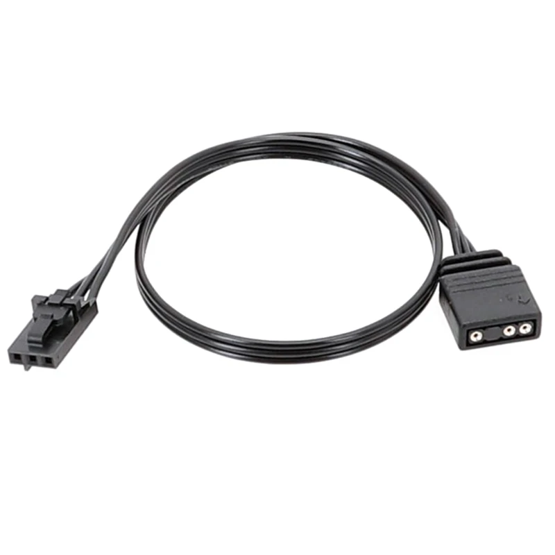 

for Corsair RGB 4Pin To Standard ARGB 3Pin 5V Adapter Connector RGB Cable 25cm