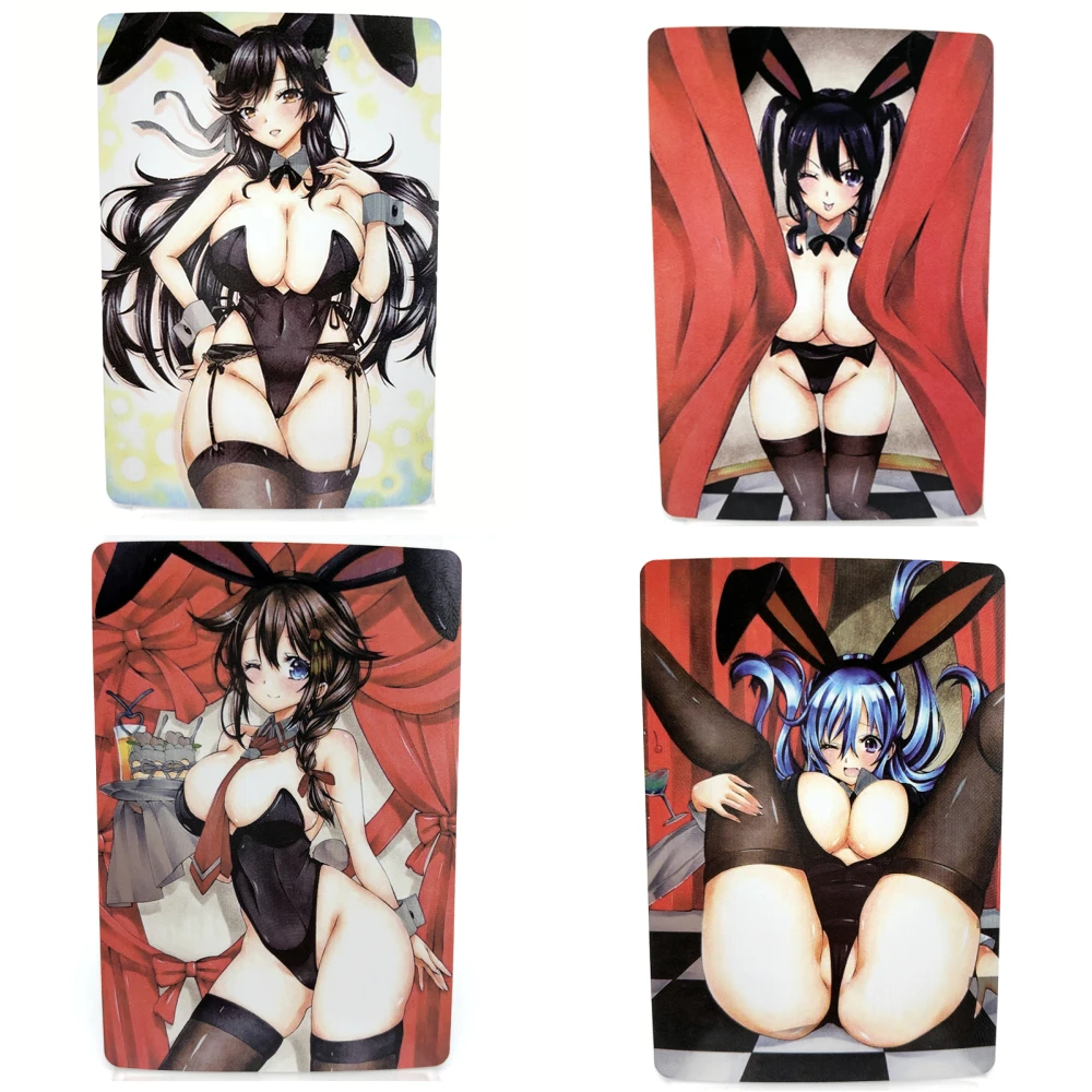 

New Cartoon Anime Bunny Flash Cards, Gentlemen's Collection Flash Cards, Collectible Toys, Collectible Cards, Gifts KA