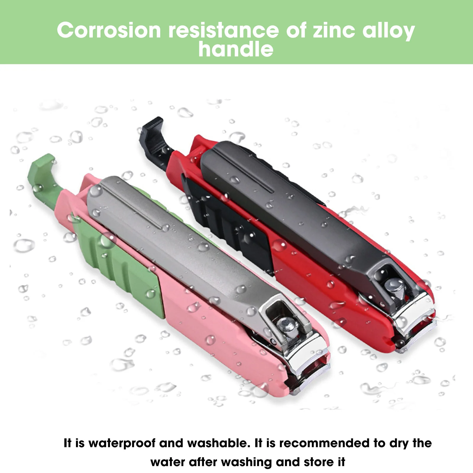 

1PC Folding Nail Clipper Multifunctional 4 In 1 Stainless Steel Nail Clipper Scissors Manicure Pedicure Tool Fingernail Clipper