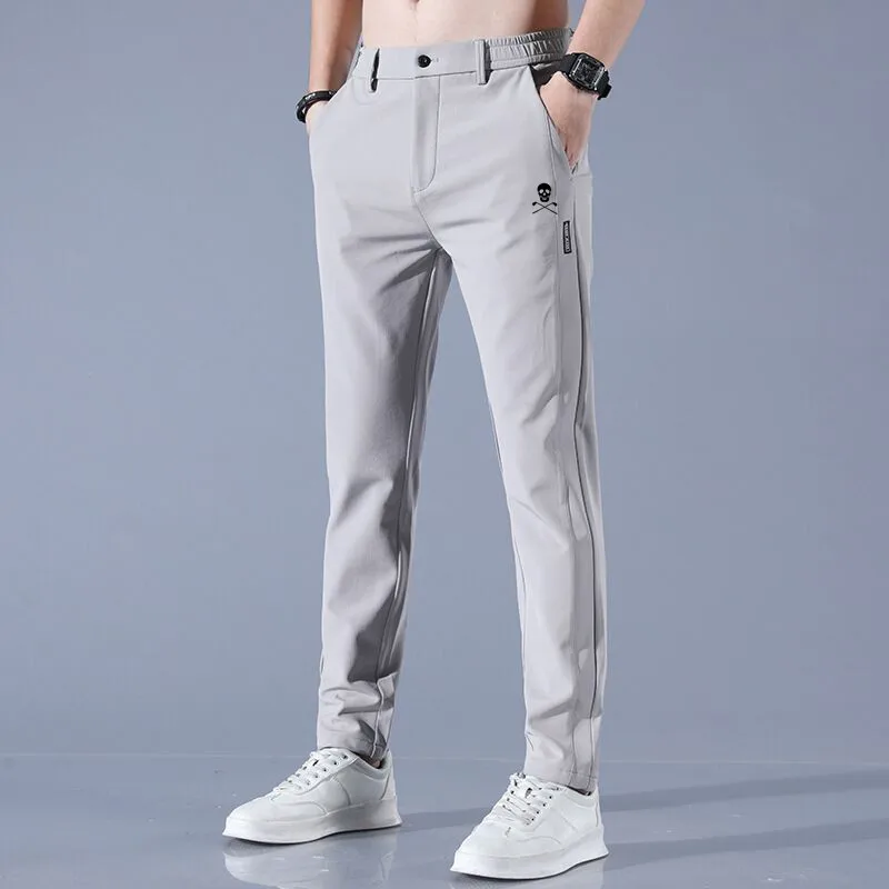 

2023 Spring Summer Autumn Men's Golf Pants High Quality Elasticity Fashion Casual Breathable J Lindberg Trousers Men Wear
