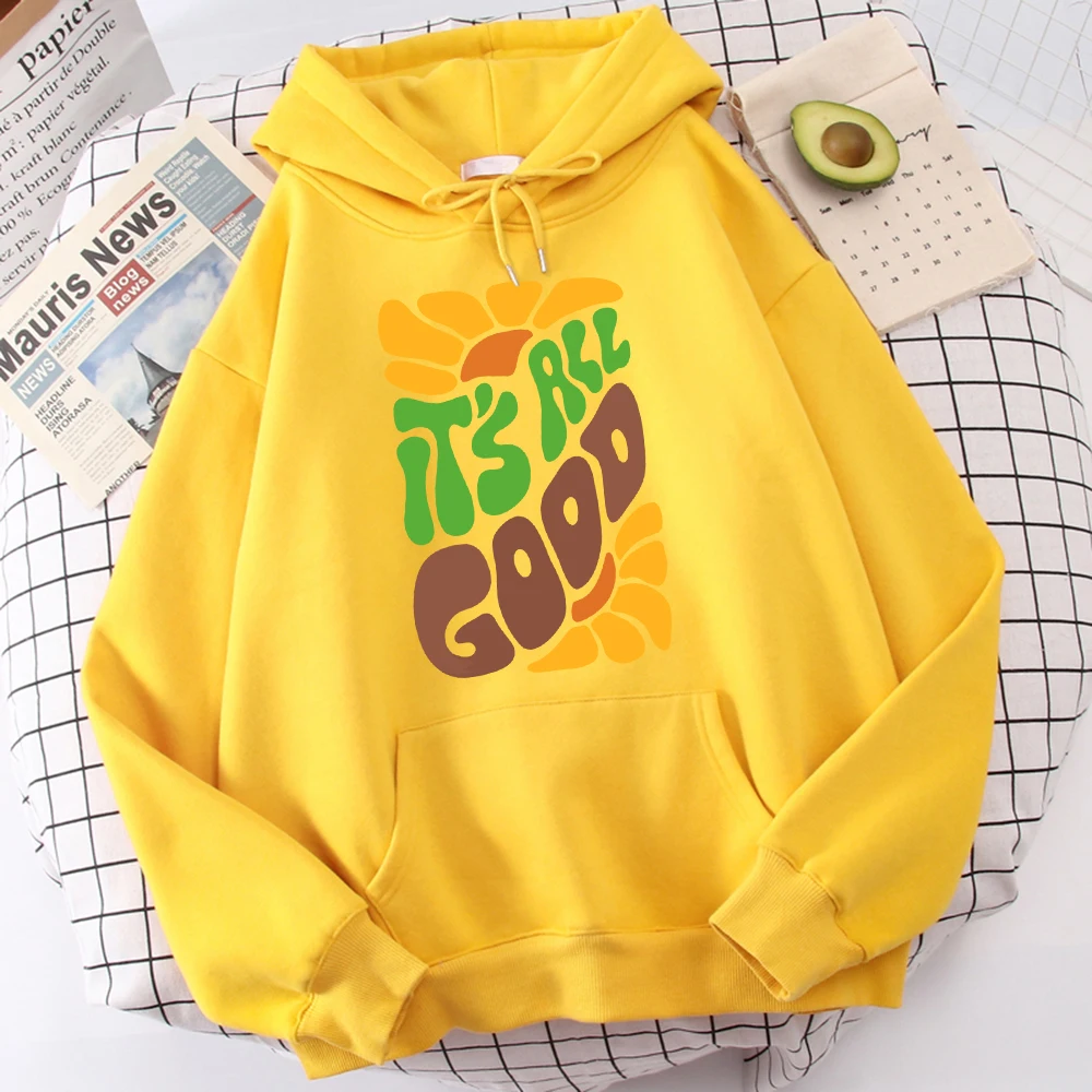 

Мужская Флисовая Толстовка с капюшоном в виде подсолнуха